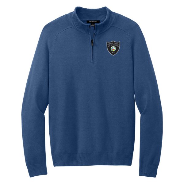Mercer+Mettle® Unisex 1/4-Zip Sweater - Image 3