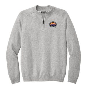 Mercer+Mettle® Unisex 1/4-Zip Sweater