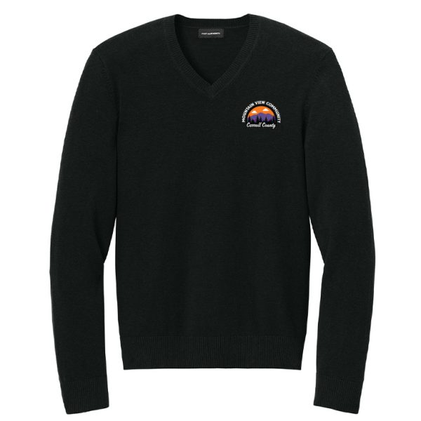 Port Authority® Easy Care V-Neck Sweater - Image 2