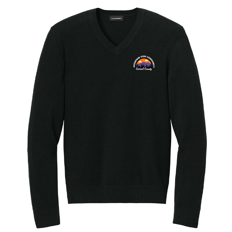 Port Authority® Easy Care V-Neck Sweater - Image 2
