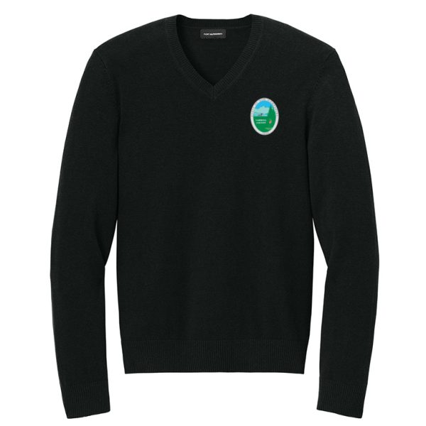 Port Authority® Easy Care V-Neck Sweater - Image 3