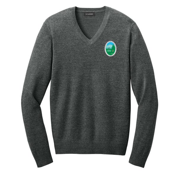 Port Authority® Easy Care V-Neck Sweater - Image 2