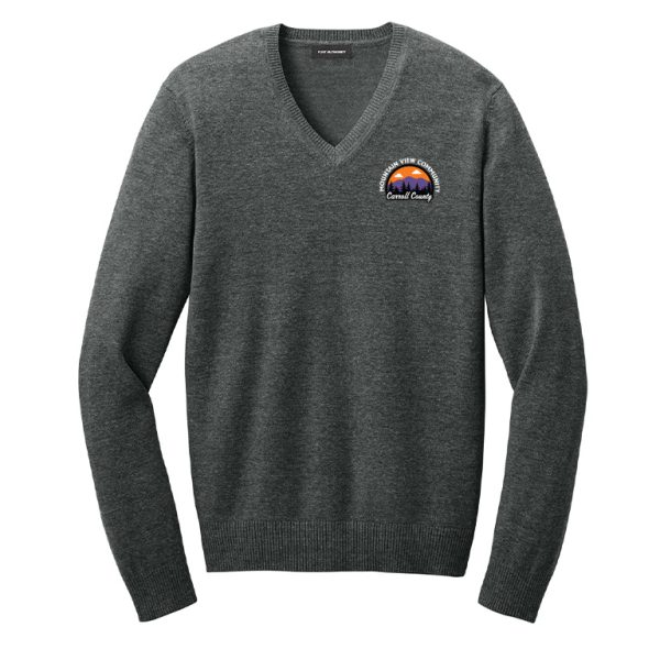 Port Authority® Easy Care V-Neck Sweater