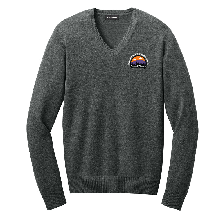 Port Authority® Easy Care V-Neck Sweater
