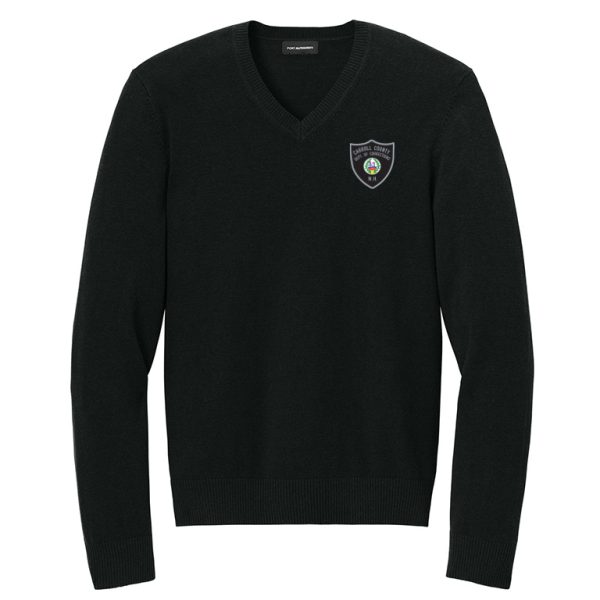 Port Authority® Easy Care V-Neck Sweater