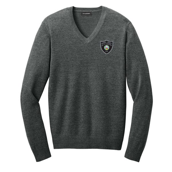 Port Authority® Easy Care V-Neck Sweater - Image 2