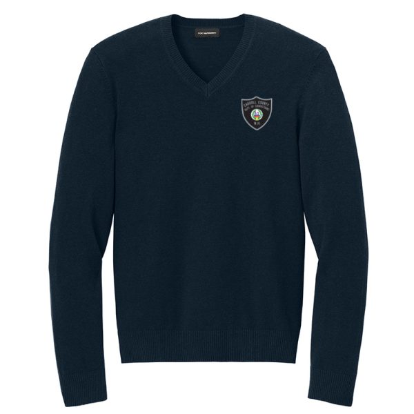 Port Authority® Easy Care V-Neck Sweater - Image 3