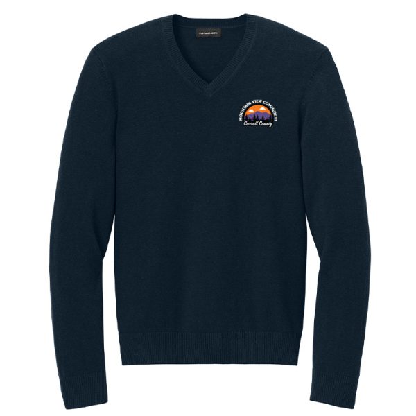 Port Authority® Easy Care V-Neck Sweater - Image 3