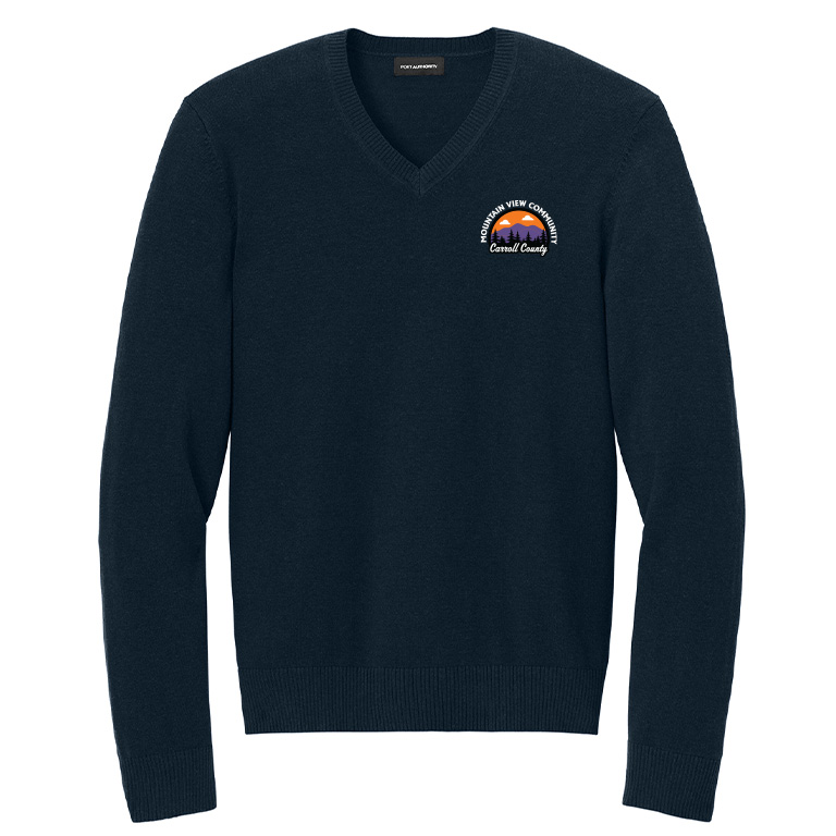 Port Authority® Easy Care V-Neck Sweater - Image 3