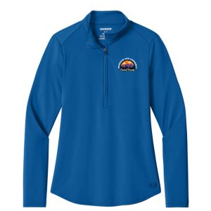 OGIO® Women’s Regain 1/2-Zip