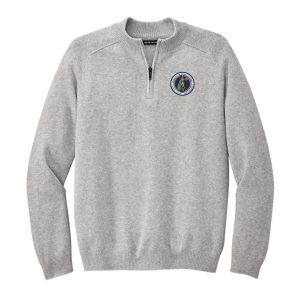 Mercer+Mettle® Unisex 1/4-Zip Sweater